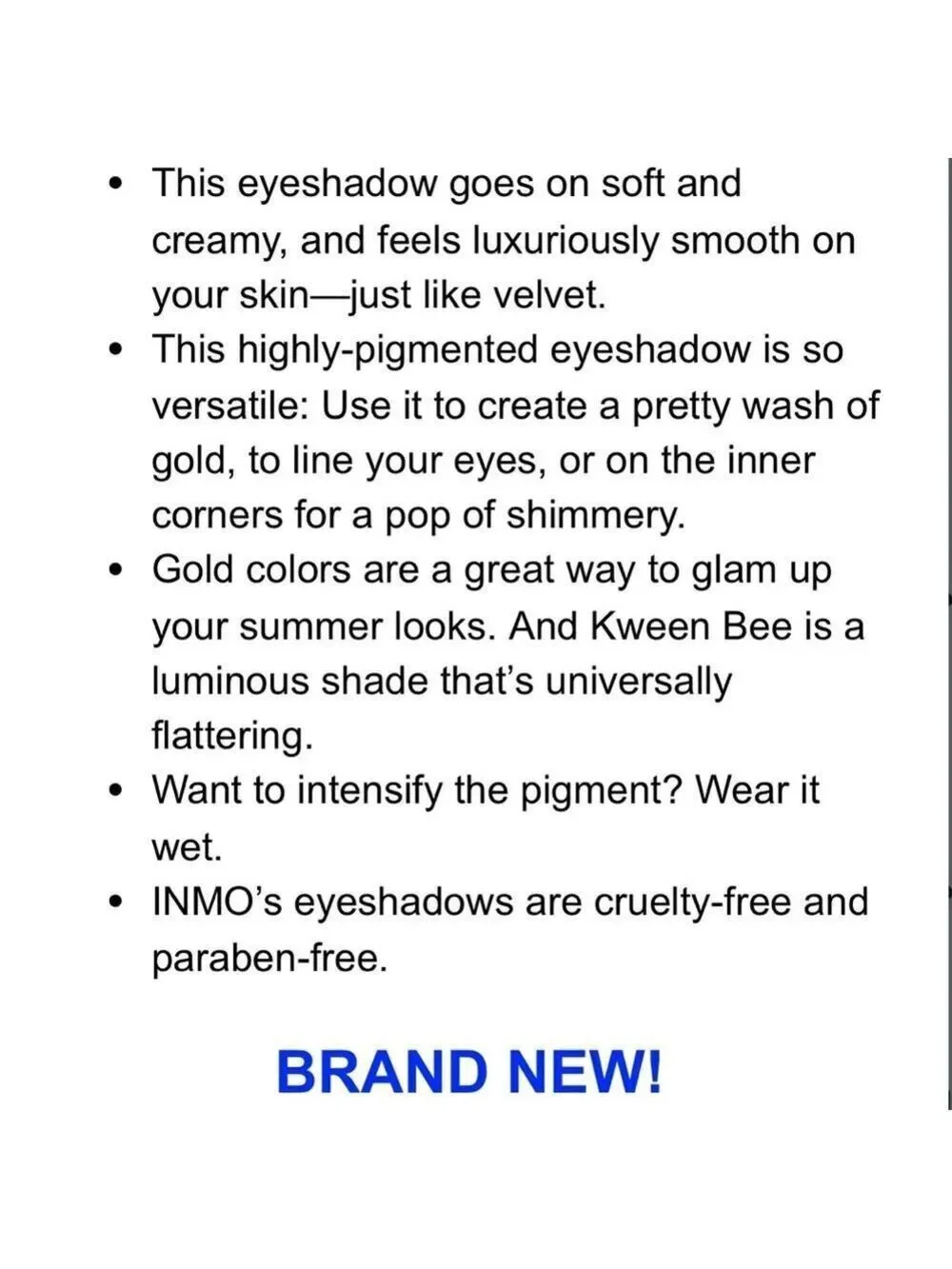 INMO Shadow Velveteen Dream Karen Bee